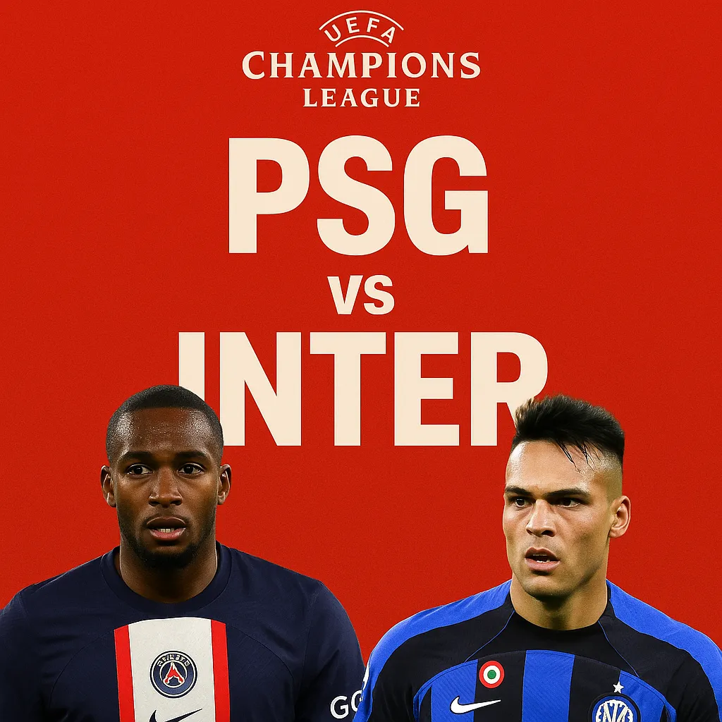 2024-25 챔피언스리그 4강과 우승 결과: PSG 첫 우승