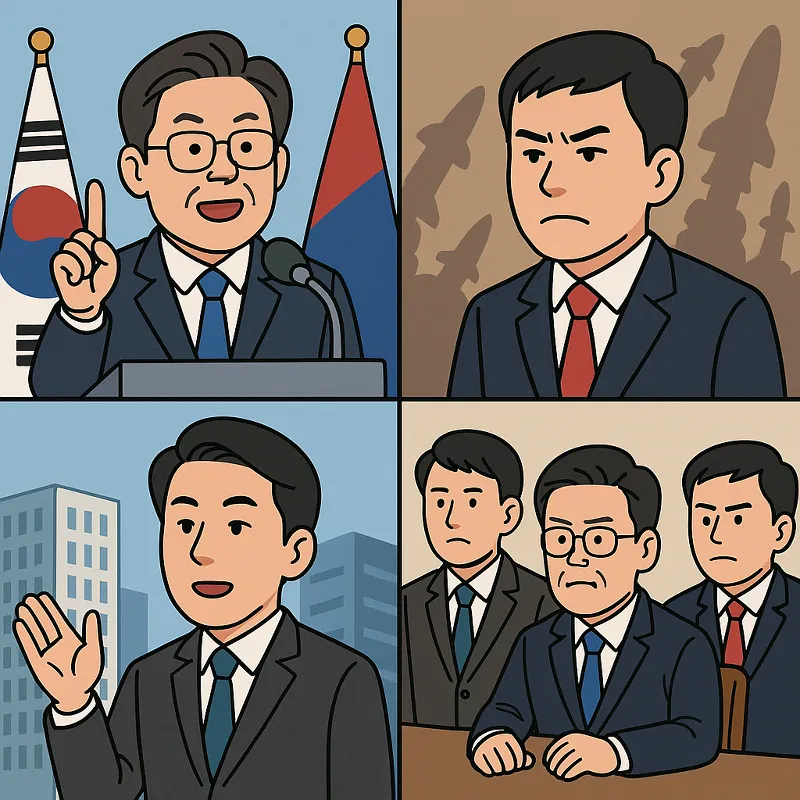 제21대 대선 주요 공약 비교: 공식 자료를 읽는 법