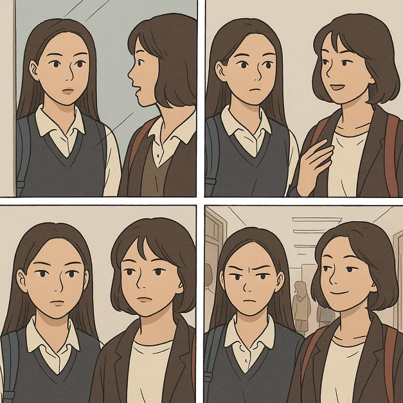 친한 척하면서 은근히 날 깎아내리는 친구 이유