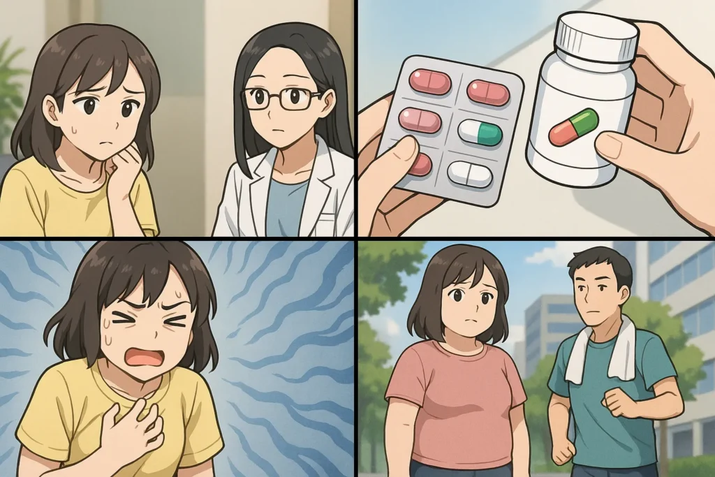 항우울제와 비만치료제 함께 쓸 때 확인할 항목