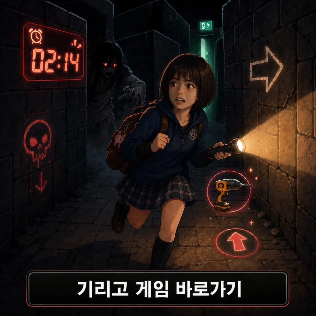 기리고 게임 플레이 방법: 드라마 팬게임과 동명 앱 구분
